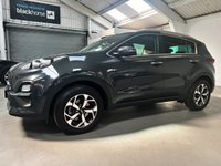 USED 2021 70 KIA SPORTAGE 1.6 2 ISG 5d 131 BHP CARPLAY+REARCAM+SATNAV+PRIVACY