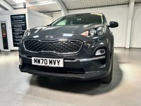 USED 2021 70 KIA SPORTAGE 1.6 2 ISG 5d 131 BHP CARPLAY+REARCAM+SATNAV+PRIVACY