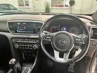 USED 2021 70 KIA SPORTAGE 1.6 2 ISG 5d 131 BHP CARPLAY+REARCAM+SATNAV+PRIVACY