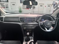 USED 2021 70 KIA SPORTAGE 1.6 2 ISG 5d 131 BHP CARPLAY+REARCAM+SATNAV+PRIVACY