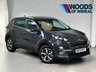 USED 2021 70 KIA SPORTAGE 1.6 2 ISG 5d 131 BHP CARPLAY+REARCAM+SATNAV+PRIVACY