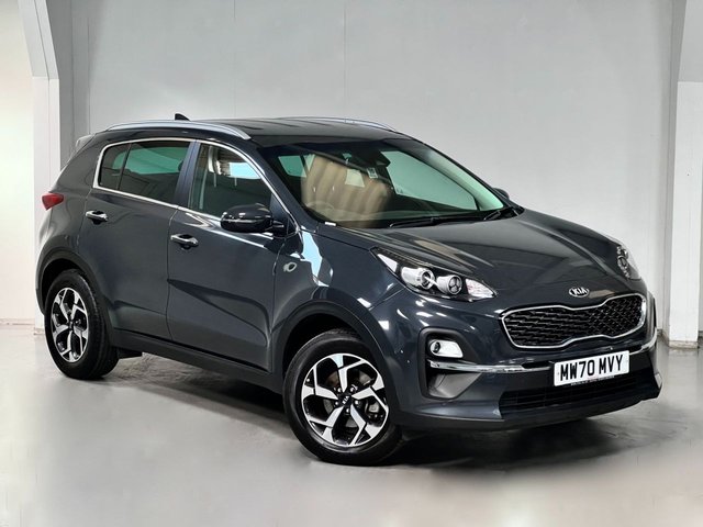 2021 70 Kia Sportage 1.6 2 ISG 5d 131 BHP