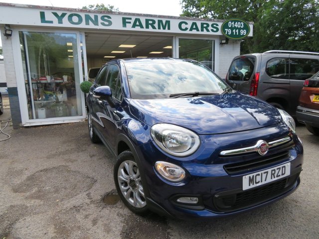 2017 17 Fiat 500x 1.6 POP STAR 5d 110 BHP
