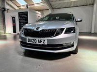 USED 2020 20 SKODA OCTAVIA 1.5 SE L TSI DSG 5d 148 BHP 1 OWNER + FULL SERVICE HISTORY