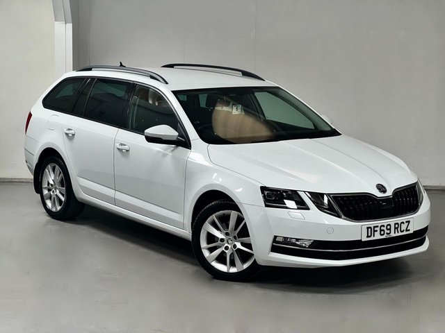 2020 69 Skoda Octavia 1.5 SE L TSI DSG 5d 148 BHP