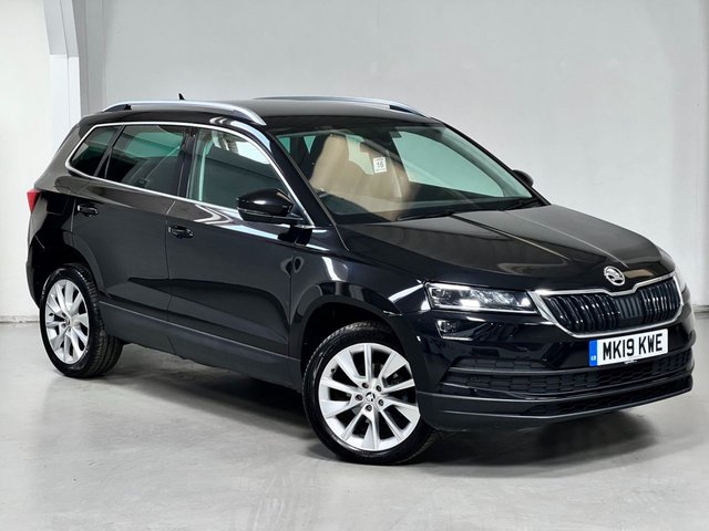 2019 19 Skoda Karoq 1.6 SE L TDI DSG 5d 114 BHP