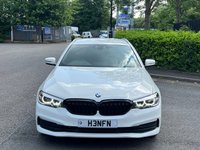 USED 2017 H BMW 5 SERIES 2.0 520D SE TOURING 5d 188 BHP 