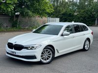USED 2017 H BMW 5 SERIES 2.0 520D SE TOURING 5d 188 BHP 