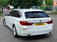 USED 2017 H BMW 5 SERIES 2.0 520D SE TOURING 5d 188 BHP 