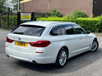 USED 2017 H BMW 5 SERIES 2.0 520D SE TOURING 5d 188 BHP 