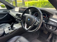 USED 2017 H BMW 5 SERIES 2.0 520D SE TOURING 5d 188 BHP 