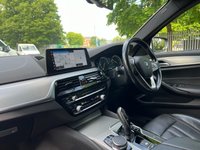 USED 2017 H BMW 5 SERIES 2.0 520D SE TOURING 5d 188 BHP 