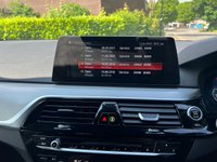 USED 2017 H BMW 5 SERIES 2.0 520D SE TOURING 5d 188 BHP 