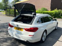 USED 2017 H BMW 5 SERIES 2.0 520D SE TOURING 5d 188 BHP 