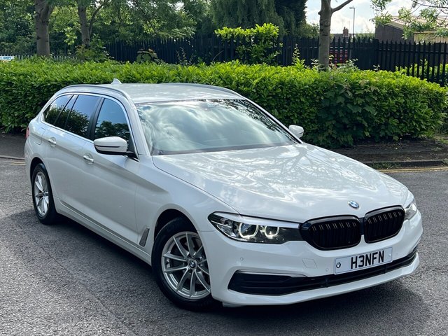 2017 H BMW 5 Series 2.0 520D SE TOURING 5d 188 BHP