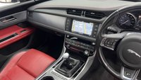 USED 2016 16 JAGUAR XF 2.0 R-SPORT 4d 177 BHP 
