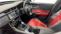 USED 2016 16 JAGUAR XF 2.0 R-SPORT 4d 177 BHP 