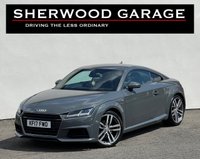 USED 2017 17 AUDI TT 2.0 TFSI S LINE 2d AUTO 227 BHP 18" ALLOYS* HALF LEATHER*MFSW