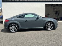 USED 2017 17 AUDI TT 2.0 TFSI S LINE 2d AUTO 227 BHP 18" ALLOYS* HALF LEATHER*MFSW