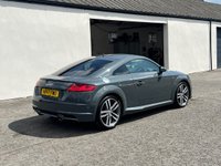 USED 2017 17 AUDI TT 2.0 TFSI S LINE 2d AUTO 227 BHP 18" ALLOYS* HALF LEATHER*MFSW