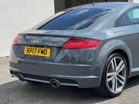 USED 2017 17 AUDI TT 2.0 TFSI S LINE 2d AUTO 227 BHP 18" ALLOYS* HALF LEATHER*MFSW