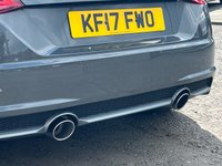 USED 2017 17 AUDI TT 2.0 TFSI S LINE 2d AUTO 227 BHP 18" ALLOYS* HALF LEATHER*MFSW