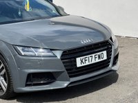 USED 2017 17 AUDI TT 2.0 TFSI S LINE 2d AUTO 227 BHP 18" ALLOYS* HALF LEATHER*MFSW