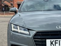 USED 2017 17 AUDI TT 2.0 TFSI S LINE 2d AUTO 227 BHP 18" ALLOYS* HALF LEATHER*MFSW