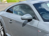 USED 2017 17 AUDI TT 2.0 TFSI S LINE 2d AUTO 227 BHP 18" ALLOYS* HALF LEATHER*MFSW