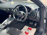 USED 2017 17 AUDI TT 2.0 TFSI S LINE 2d AUTO 227 BHP 18" ALLOYS* HALF LEATHER*MFSW