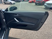 USED 2017 17 AUDI TT 2.0 TFSI S LINE 2d AUTO 227 BHP 18" ALLOYS* HALF LEATHER*MFSW