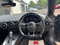 USED 2017 17 AUDI TT 2.0 TFSI S LINE 2d AUTO 227 BHP 18" ALLOYS* HALF LEATHER*MFSW