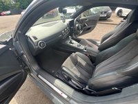 USED 2017 17 AUDI TT 2.0 TFSI S LINE 2d AUTO 227 BHP 18" ALLOYS* HALF LEATHER*MFSW