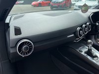 USED 2017 17 AUDI TT 2.0 TFSI S LINE 2d AUTO 227 BHP 18" ALLOYS* HALF LEATHER*MFSW