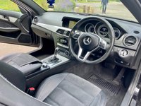 USED 2015 15 MERCEDES-BENZ C-CLASS 1.6 C180 AMG SPORT EDITION 2d 154 BHP Great Value C180 AMG Sports Coupe, ULEZ Complaint And Comes With Full Service History !