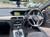 USED 2015 15 MERCEDES-BENZ C-CLASS 1.6 C180 AMG SPORT EDITION 2d 154 BHP Great Value C180 AMG Sports Coupe, ULEZ Complaint And Comes With Full Service History !