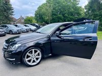 USED 2015 15 MERCEDES-BENZ C-CLASS 1.6 C180 AMG SPORT EDITION 2d 154 BHP Great Value C180 AMG Sports Coupe, ULEZ Complaint And Comes With Full Service History !