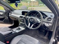 USED 2015 15 MERCEDES-BENZ C-CLASS 1.6 C180 AMG SPORT EDITION 2d 154 BHP Great Value C180 AMG Sports Coupe, ULEZ Complaint And Comes With Full Service History !
