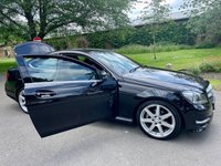 USED 2015 15 MERCEDES-BENZ C-CLASS 1.6 C180 AMG SPORT EDITION 2d 154 BHP Great Value C180 AMG Sports Coupe, ULEZ Complaint And Comes With Full Service History !
