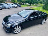USED 2015 15 MERCEDES-BENZ C-CLASS 1.6 C180 AMG SPORT EDITION 2d 154 BHP Great Value C180 AMG Sports Coupe, ULEZ Complaint And Comes With Full Service History !