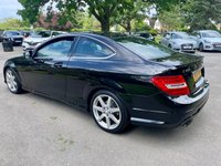 USED 2015 15 MERCEDES-BENZ C-CLASS 1.6 C180 AMG SPORT EDITION 2d 154 BHP Great Value C180 AMG Sports Coupe, ULEZ Complaint And Comes With Full Service History !