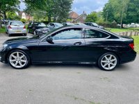 USED 2015 15 MERCEDES-BENZ C-CLASS 1.6 C180 AMG SPORT EDITION 2d 154 BHP Great Value C180 AMG Sports Coupe, ULEZ Complaint And Comes With Full Service History !