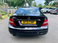 USED 2015 15 MERCEDES-BENZ C-CLASS 1.6 C180 AMG SPORT EDITION 2d 154 BHP Great Value C180 AMG Sports Coupe, ULEZ Complaint And Comes With Full Service History !