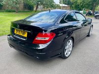 USED 2015 15 MERCEDES-BENZ C-CLASS 1.6 C180 AMG SPORT EDITION 2d 154 BHP Great Value C180 AMG Sports Coupe, ULEZ Complaint And Comes With Full Service History !