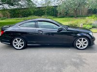 USED 2015 15 MERCEDES-BENZ C-CLASS 1.6 C180 AMG SPORT EDITION 2d 154 BHP Great Value C180 AMG Sports Coupe, ULEZ Complaint And Comes With Full Service History !