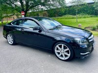 USED 2015 15 MERCEDES-BENZ C-CLASS 1.6 C180 AMG SPORT EDITION 2d 154 BHP Great Value C180 AMG Sports Coupe, ULEZ Complaint And Comes With Full Service History !