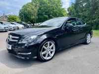 USED 2015 15 MERCEDES-BENZ C-CLASS 1.6 C180 AMG SPORT EDITION 2d 154 BHP Great Value C180 AMG Sports Coupe, ULEZ Complaint And Comes With Full Service History !
