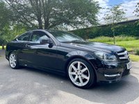 USED 2015 15 MERCEDES-BENZ C-CLASS 1.6 C180 AMG SPORT EDITION 2d 154 BHP Great Value C180 AMG Sports Coupe, ULEZ Complaint And Comes With Full Service History !