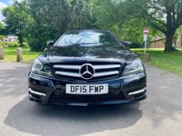 USED 2015 15 MERCEDES-BENZ C-CLASS 1.6 C180 AMG SPORT EDITION 2d 154 BHP Great Value C180 AMG Sports Coupe, ULEZ Complaint And Comes With Full Service History !