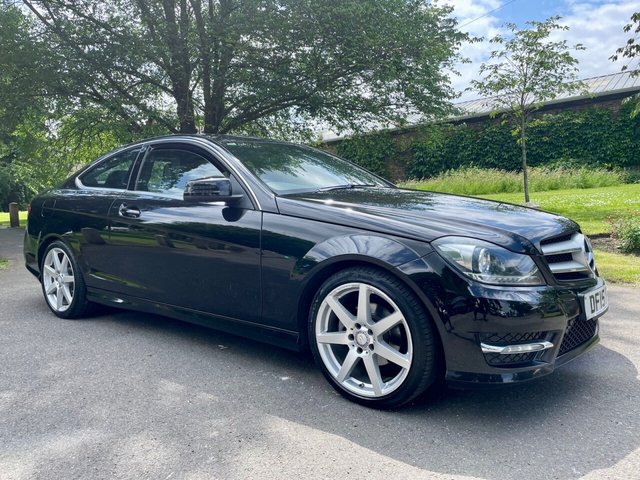 2015 15 Mercedes-Benz C-Class 1.6 C180 AMG SPORT EDITION 2d 154 BHP